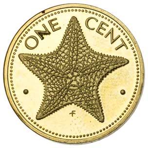 Bahamas 1-CENT (KM59)