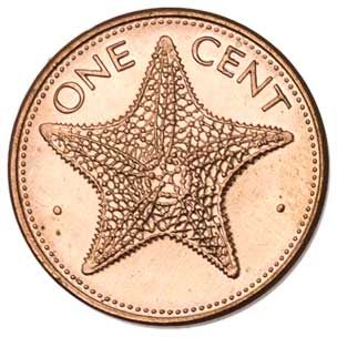 Bahamas 1-CENT (KM59a)