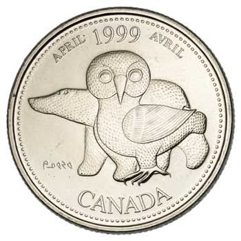 Canada 25-CENTS (KM345)