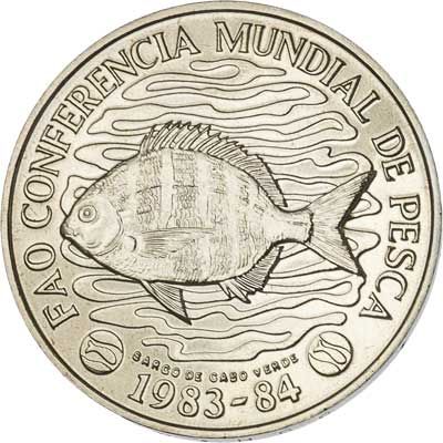 Cape Verde 50-ESCUDOS (KM22)