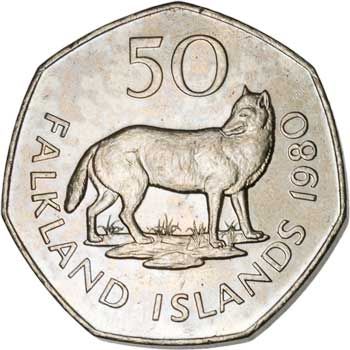 Falkland Islands 50-PENCE (KM14.1)