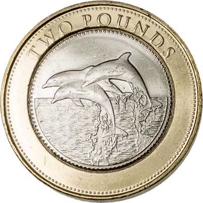 Gibraltar 2-POUNDS (KM-new)
