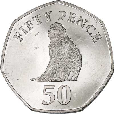 Gibraltar 50-PENCE (KM-new)