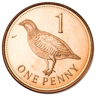 Gibraltar 1-PENNY (KM1099)