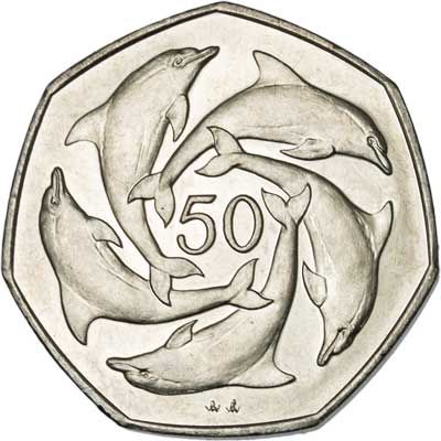 Gibraltar 50-PENCE (KM39)