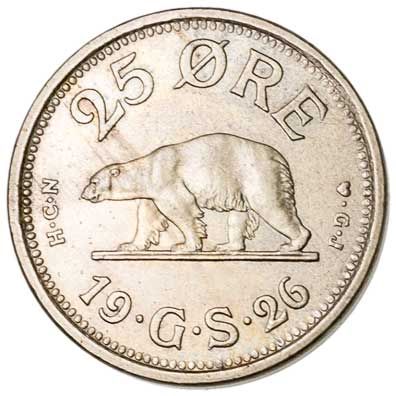 Greenland 25-ORE (KM5)