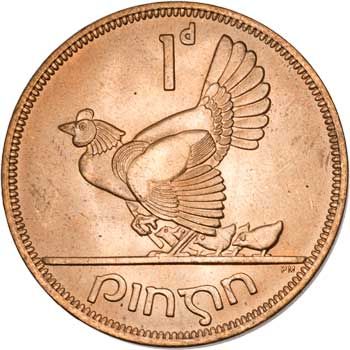 Ireland 1-PENNY (KM11)