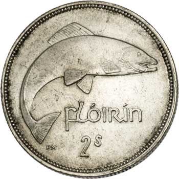 Ireland 1-FLORIN (KM15)