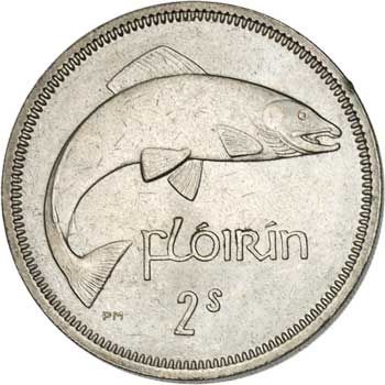 Ireland 1-FLORIN (KM15a)