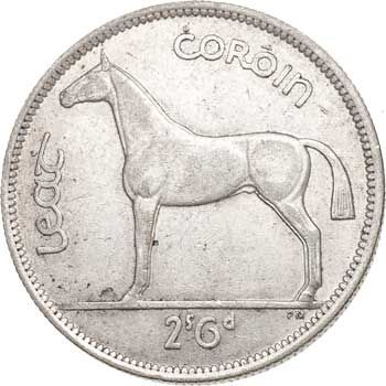 Ireland ½-CROWN (KM16)