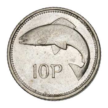 Ireland 10-PENCE (KM29)