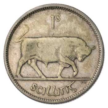 Ireland 1-SHILLING (KM6)