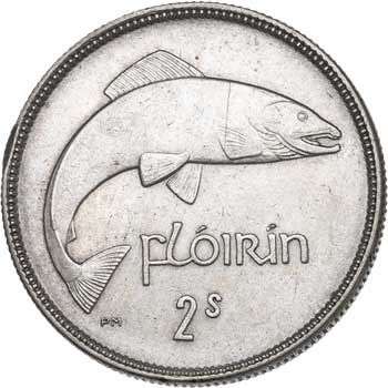 Ireland 1-FLORIN (KM7)