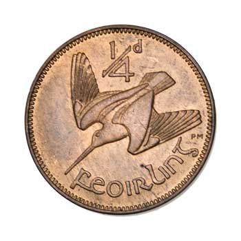 Ireland FARTHING (KM9)