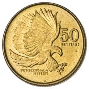 Philippines 50-SENTIMO (KM242.3)