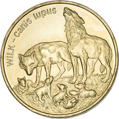 Poland 2-ZLOTE (Y355)