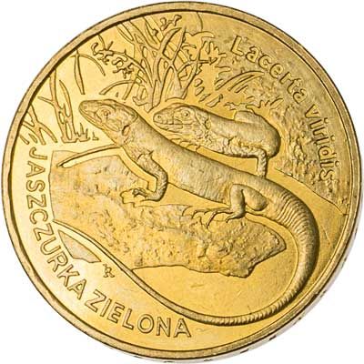 Poland 2-ZLOTE (Y678)