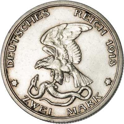 Prussia 2-MARK (KM532)