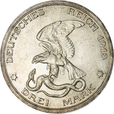 Prussia 3-MARK (KM534)