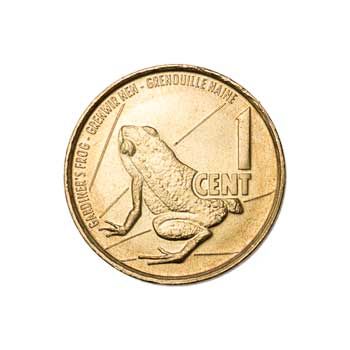 Seychelles 1-CENT (2016)