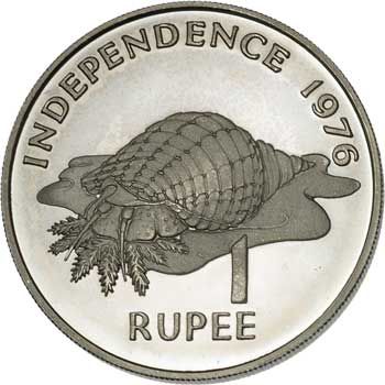 Seychelles 1-RUPEE (KM26)