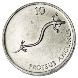 Slovenia 10-STOTINOV (KM7)