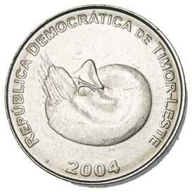 Timor-Leste 1-CENTAVO (KM1)