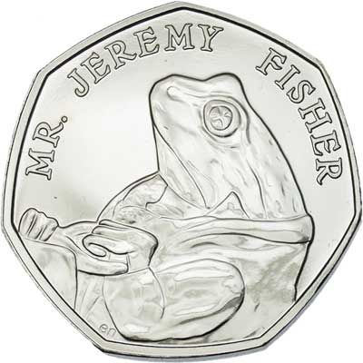 United Kingdom 50-PENCE (Sp-H41)