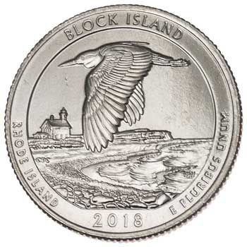USA 25-CENTS (2018)