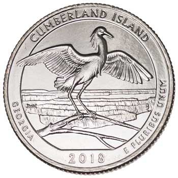USA 25-CENTS (2018)