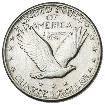 USA 25-CENTS (KM145)