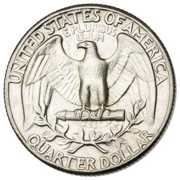 USA 25-CENTS (KM164)