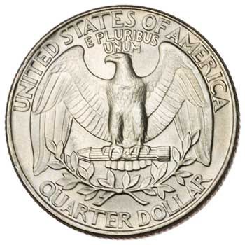 USA 25-CENTS (KM164a)