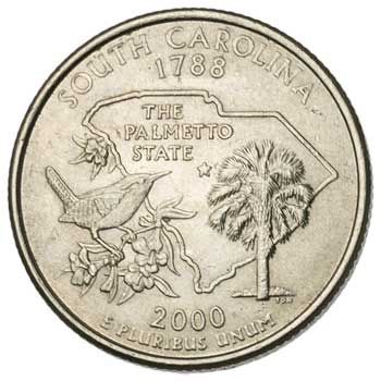 USA 25-CENTS (KM307)