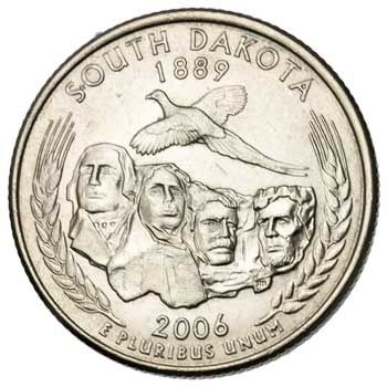USA 25-CENTS (KM386)