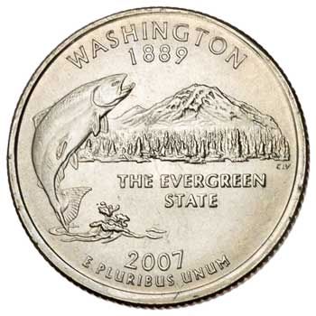 USA 25-CENTS (KM397)